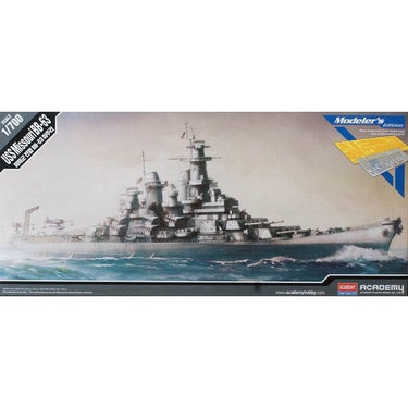 Academy 14223 1/700 USS Missouri BB-63 Modeler's Edition